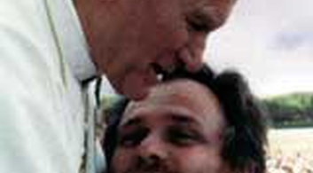 Claudio e Giovanni Paolo II