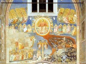 Giotto. Giudizio Universale. Cappella degli Scrovegni. Padova. 