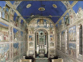 Giotto. Interno Cappella degli Scrovegni