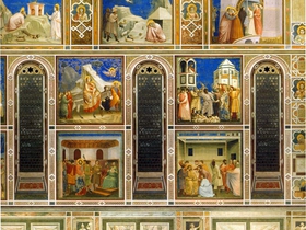 Giotto. Sei affreschi: luce e tenebre