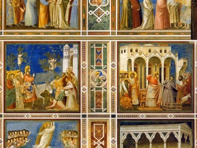Giotto. Sei affreschi: il compimento
