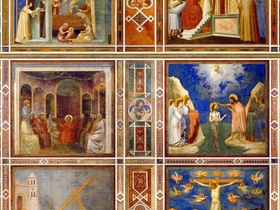 Giotto. Sei affreschi: lo zenit della storia