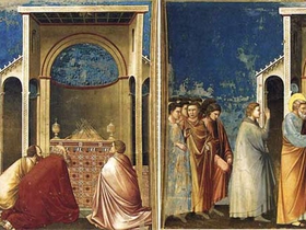 Giotto. Giuseppe e il Bastone fiorito, Sposalizio della Vergine e ritorno a Nazaret