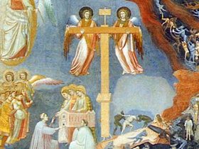 Giotto. Giudizio universale particolare