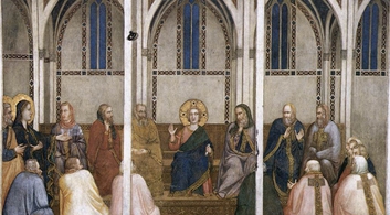 Giotto, Gesù tra i dottori del Tempio