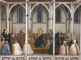 Giotto, Gesù tra i dottori del Tempio