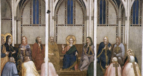 Giotto, Gesù tra i dottori del Tempio