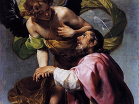 Alonso Cano Visione di San Giovanni