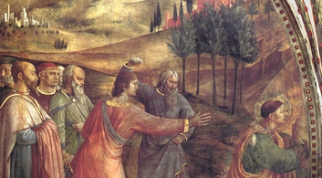 Beato Angelico, Martirio di Santo Stefano