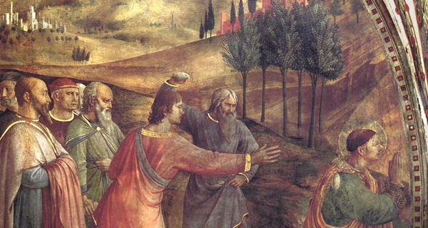 Beato Angelico, Martirio di Santo Stefano