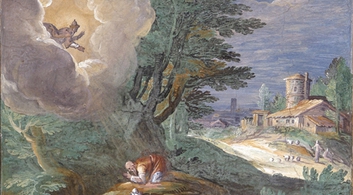 Chiamata di Abramo, Musei Vaticani, sala nord