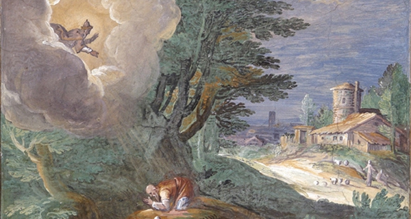 Chiamata di Abramo, Musei Vaticani, sala nord