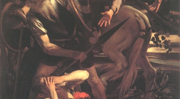 Caravaggio, Conversione di Saulo
