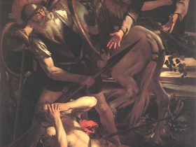Caravaggio, Conversione di Saulo