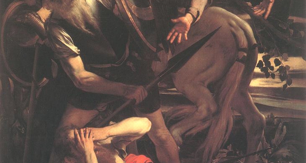 Caravaggio, Conversione di Saulo
