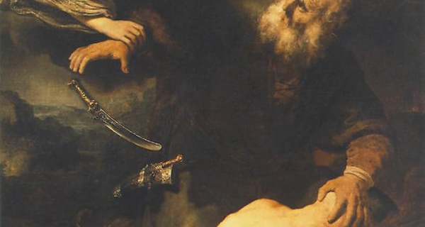Rembrandt, Sacrificio di Isacco