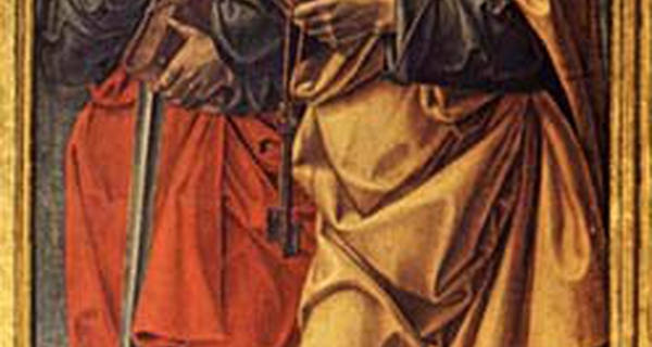 Bartolomeo Vivarini, Pietro e Paolo