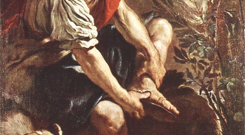 Domenico Feti, Mosè davanti al roveto