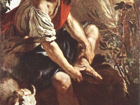 Domenico Feti, Mosè davanti al roveto