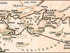 Secondo viaggio di Paolo