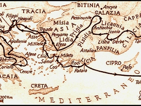 Terzo viaggio di Paolo