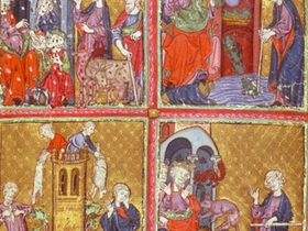 Le piaghe d'Egitto, Miniatura