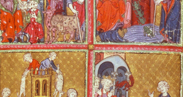 Le piaghe d'Egitto, Miniatura