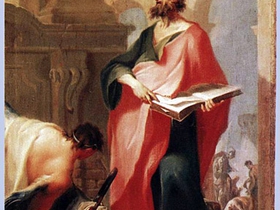 Franz-Anton Maulbertsch, Martirio di san Paolo