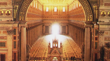 San Paolo fuori le mura, interno
