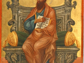 Apostolo Paolo, Icona
