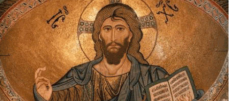 Cristo Pantocratore, Cefalù. Messina