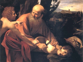 Caravaggio, Il sacrificio di Isacco