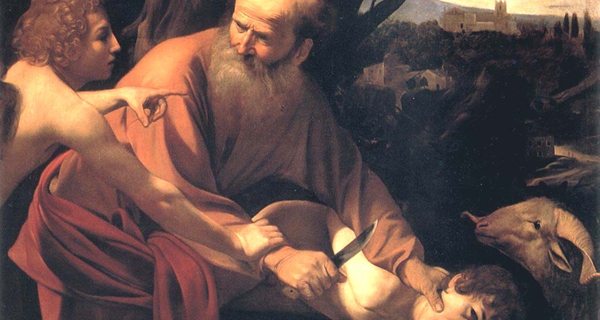Caravaggio, Il sacrificio di Isacco