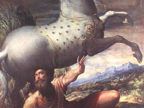 Parmigianino, Conversione di san Paolo