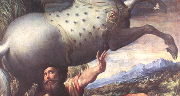 Parmigianino, Conversione di san Paolo