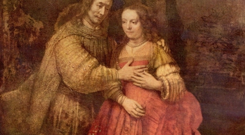 Rembrandt, La Sposa ebrea