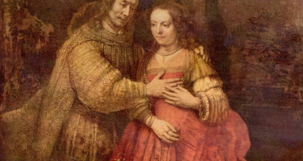 Rembrandt, La Sposa ebrea