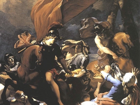 Dujardin, Conversione di Paolo