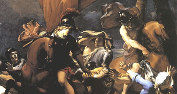 Dujardin, Conversione di Paolo
