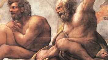 Correggio, santi Pietro e Paolo