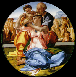 Michelangelo, Tondo Doni