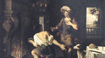 Michel I CORNEILLE, Giacobbe ed Esaù