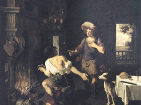 Michel I CORNEILLE, Giacobbe ed Esaù