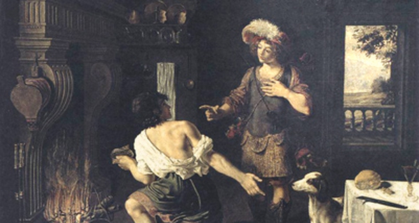 Michel I CORNEILLE, Giacobbe ed Esaù