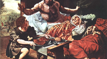 Hermess, La benedizione di Giacobbe