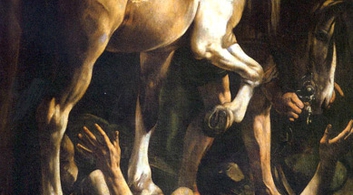 Caravaggio, Conversione di san Paolo