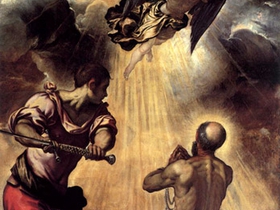 Tintoretto, maritirio di san Paolo