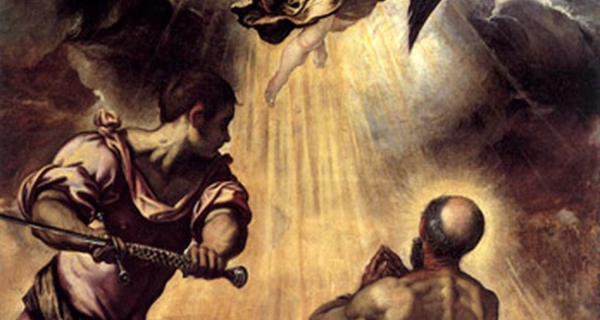 Tintoretto, maritirio di san Paolo