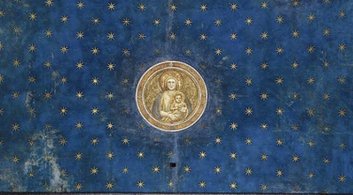 Cappella degli Scrovegni, Particolare della volta