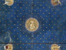 Cappella degli Scrovegni, Particolare della volta